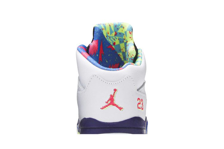 Air Jordan 5 Retro TD Alternate Bel-Air - Air Jordan Sneaker, Detailansicht 9