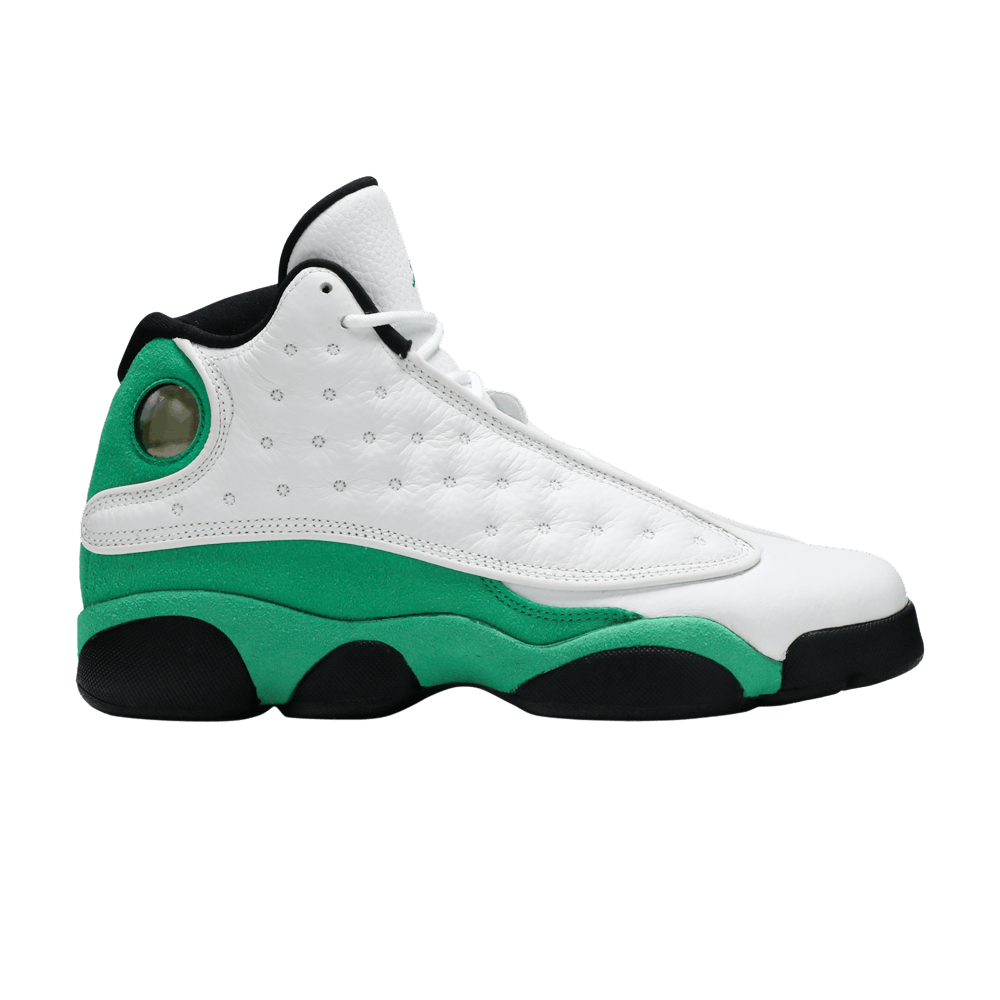 Air Jordan 13 Retro GS Lucky Green - Air Jordan Sneaker, Detailansicht 2