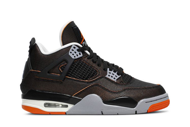 Air Jordan 4 Retro Starfish - Air Jordan Sneaker, Detailansicht 2