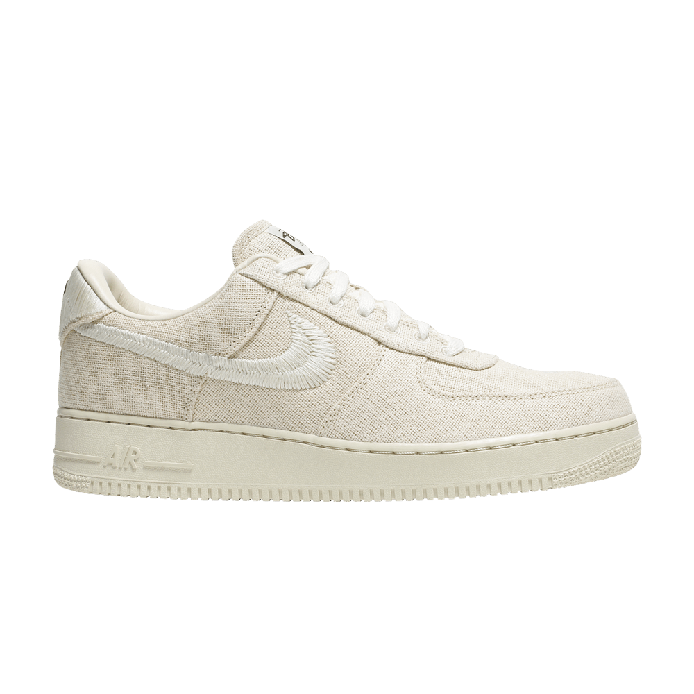 Nike Air Force 1 Low Stussy Fossil - Nike Sneaker