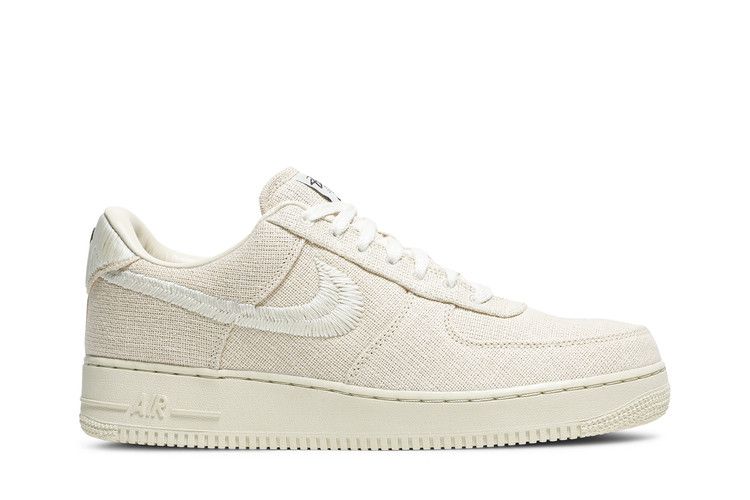 Nike Air Force 1 Low Stussy Fossil - Nike Sneaker