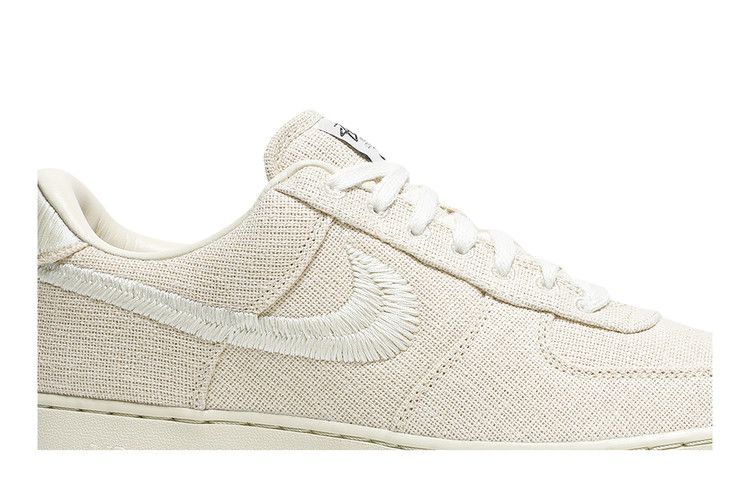 Nike Air Force 1 Low Stussy Fossil - Nike Sneaker, Detailansicht 3