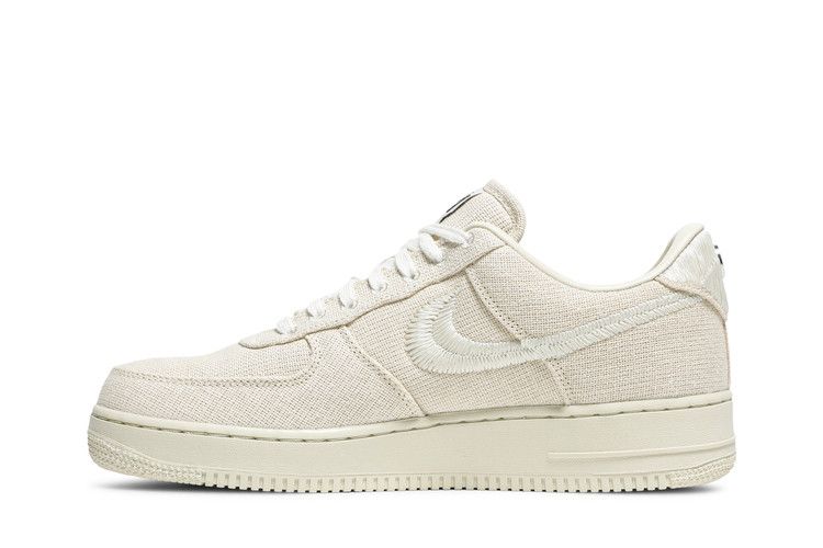 Nike Air Force 1 Low Stussy Fossil - Nike Sneaker, Detailansicht 4