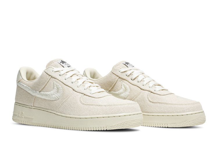 Nike Air Force 1 Low Stussy Fossil - Nike Sneaker, Detailansicht 9