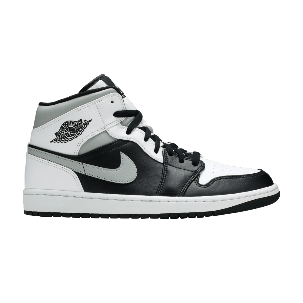 Air Jordan 1 Mid White Shadow - Air Jordan Sneaker