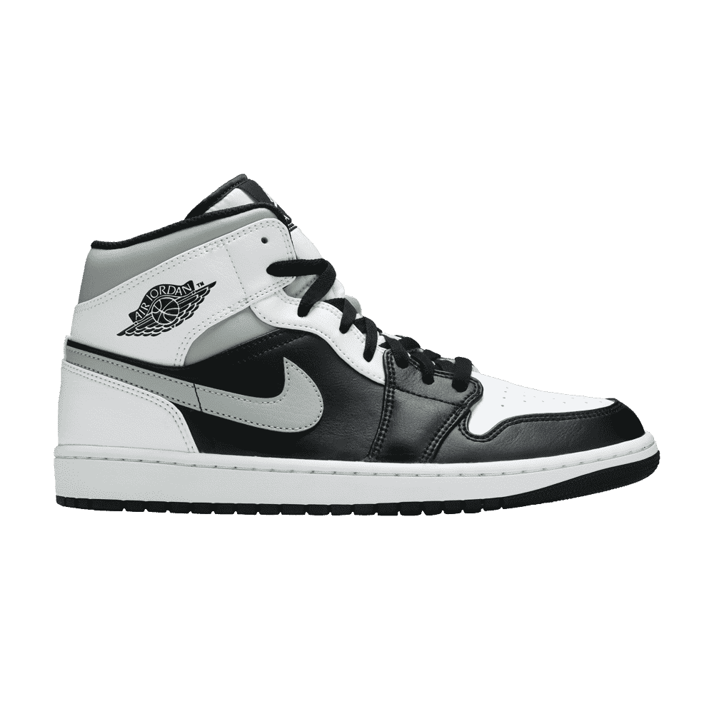 Air Jordan 1 Mid White Shadow