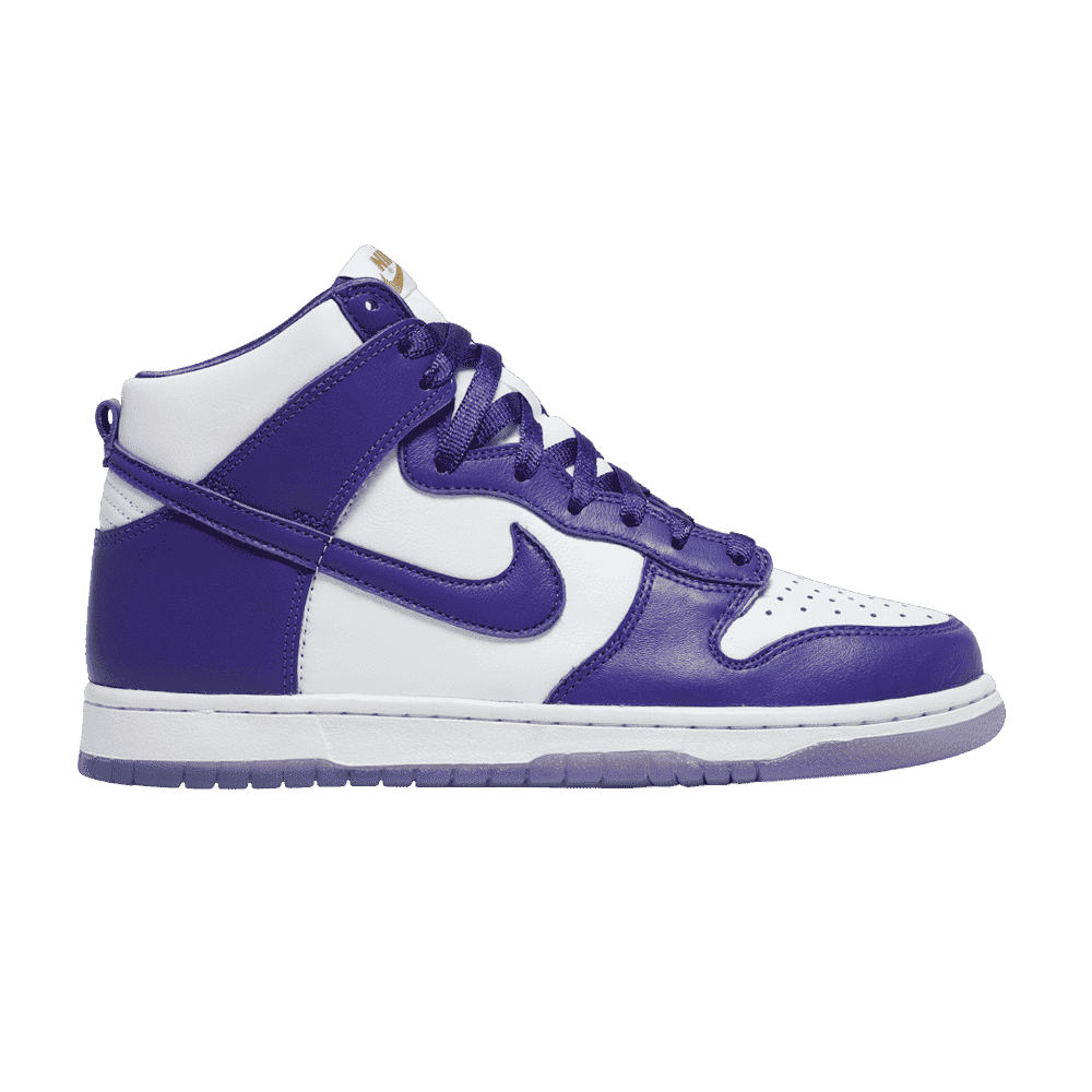 Nike Wmns Dunk High Varsity Purple - Nike Sneaker