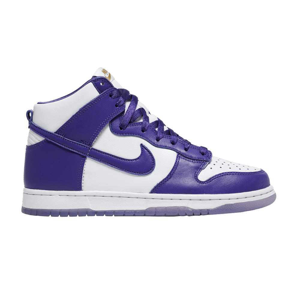 Nike Wmns Dunk High Varsity Purple - Nike Sneaker, Detailansicht 2