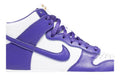 Nike Wmns Dunk High Varsity Purple - Nike Sneaker, Detailansicht 4