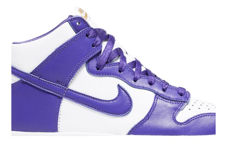 Nike Wmns Dunk High Varsity Purple - Nike Sneaker, Detailansicht 4