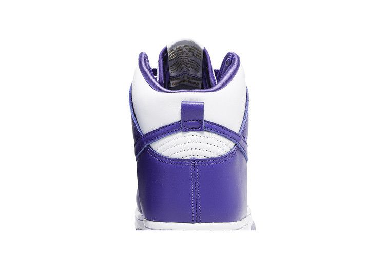 Nike Wmns Dunk High Varsity Purple - Nike Sneaker, Detailansicht 9
