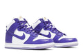 Nike Wmns Dunk High Varsity Purple - Nike Sneaker, Detailansicht 10