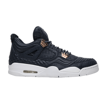 Air Jordan 4 Retro Premium Obsidian - Air Jordan Sneaker