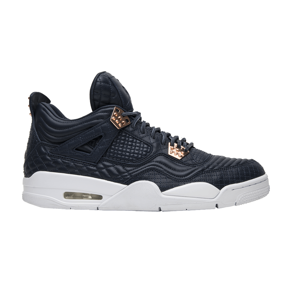 Air Jordan 4 Retro Premium Obsidian - Air Jordan Sneaker, Detailansicht 2