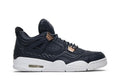 Air Jordan 4 Retro Premium Obsidian - Air Jordan Sneaker, Detailansicht 3