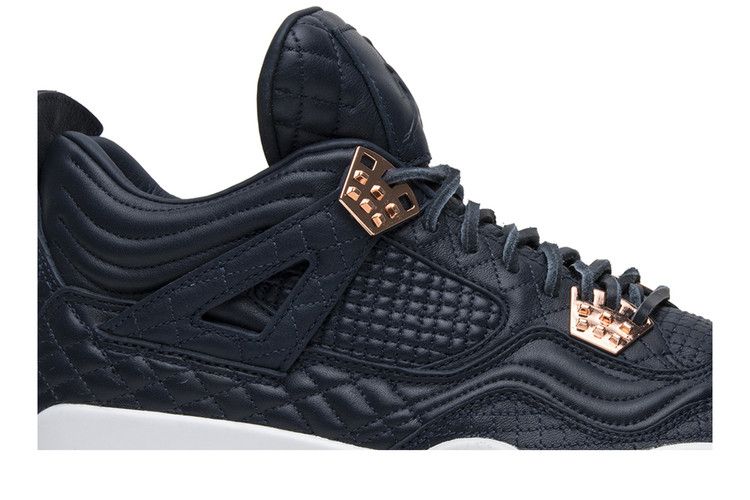Air Jordan 4 Retro Premium Obsidian - Air Jordan Sneaker, Detailansicht 4