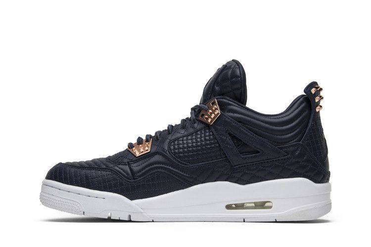 Air Jordan 4 Retro Premium Obsidian - Air Jordan Sneaker, Detailansicht 5