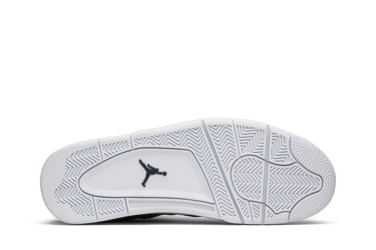 Air Jordan 4 Retro Premium Obsidian - Air Jordan Sneaker, Detailansicht 6