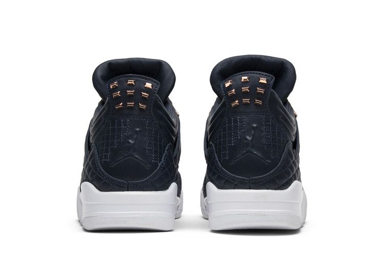 Air Jordan 4 Retro Premium Obsidian - Air Jordan Sneaker, Detailansicht 8