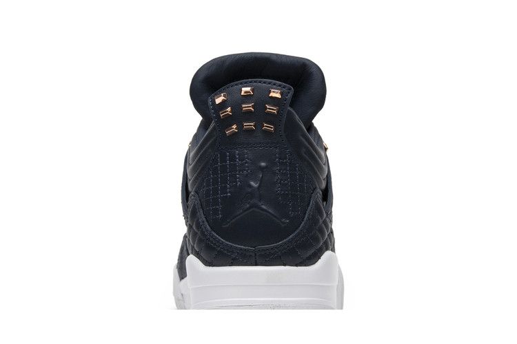 Air Jordan 4 Retro Premium Obsidian - Air Jordan Sneaker, Detailansicht 9