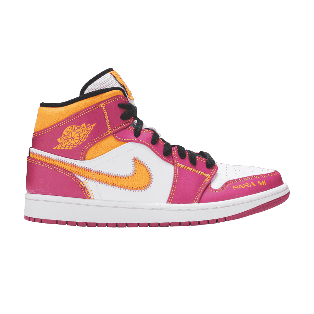 Air Jordan 1 Mid Dia de los Muertos - Air Jordan Sneaker