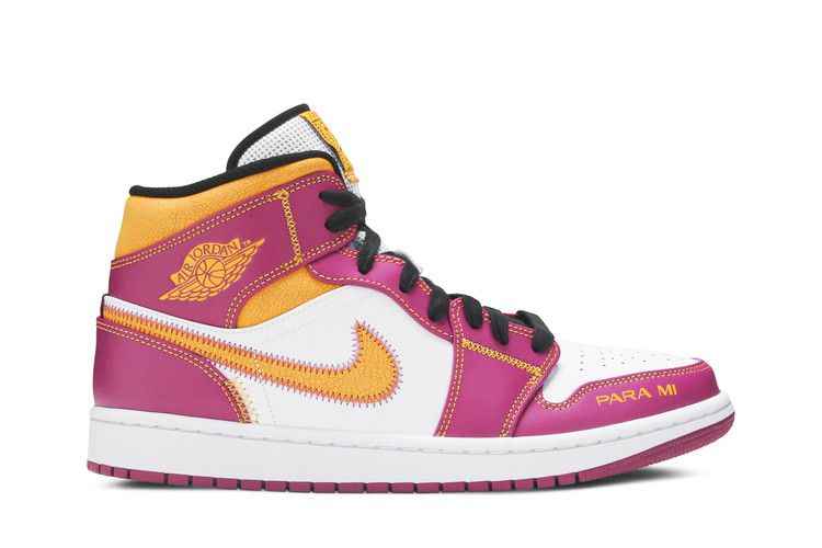 Air Jordan 1 Mid Dia de los Muertos - Air Jordan Sneaker, Detailansicht 2