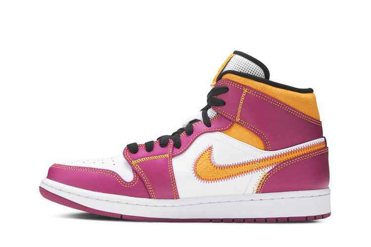 Air Jordan 1 Mid Dia de los Muertos - Air Jordan Sneaker, Detailansicht 4