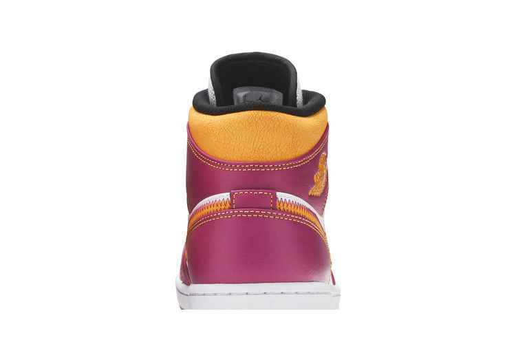 Air Jordan 1 Mid Dia de los Muertos - Air Jordan Sneaker, Detailansicht 8
