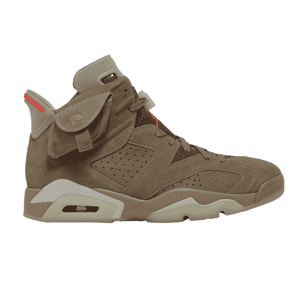 Travis Scott x Air Jordan 6 Retro British Khaki - Air Jordan Sneaker