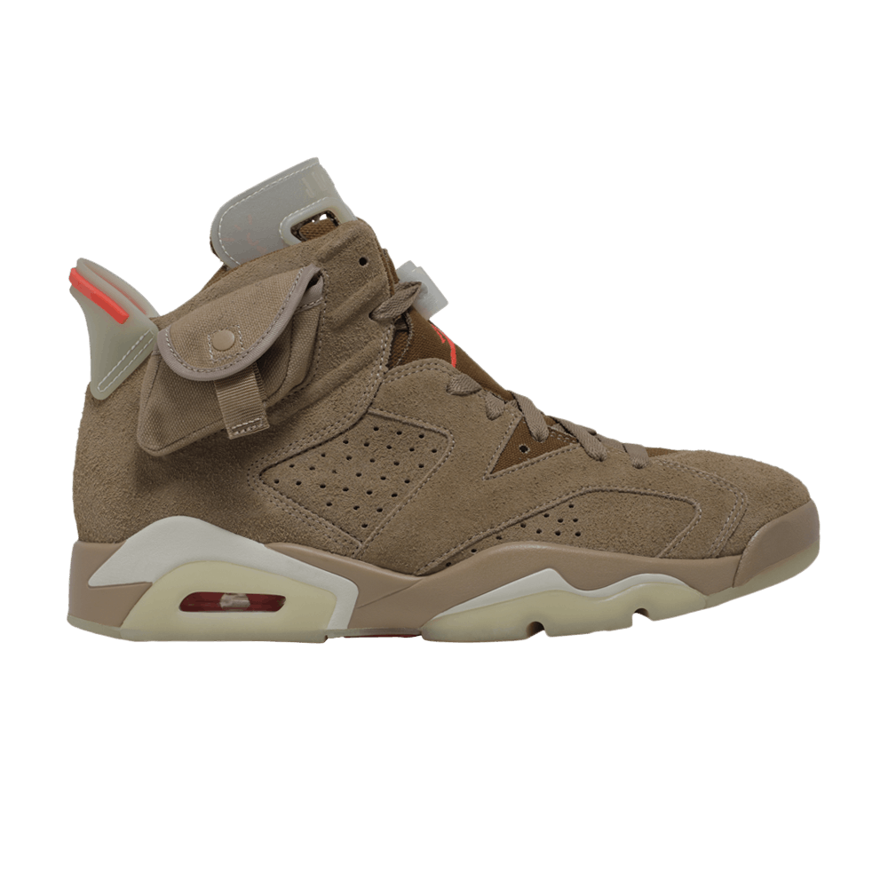 Travis Scott x Air Jordan 6 Retro British Khaki - Air Jordan Sneaker