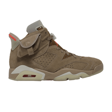 Travis Scott x Air Jordan 6 Retro British Khaki - Air Jordan Sneaker
