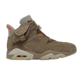Travis Scott x Air Jordan 6 Retro British Khaki - Air Jordan Sneaker, Detailansicht 2