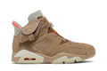 Travis Scott x Air Jordan 6 Retro British Khaki - Air Jordan Sneaker, Detailansicht 3