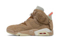 Travis Scott x Air Jordan 6 Retro British Khaki - Air Jordan Sneaker, Detailansicht 5