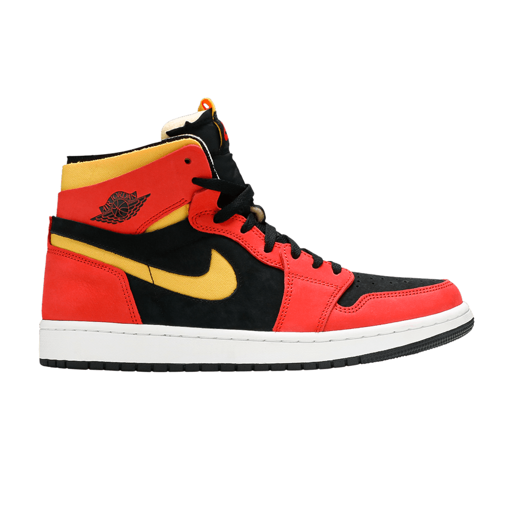 Air Jordan 1 High Zoom Comfort Chile Red - Air Jordan Sneaker, Detailansicht 2