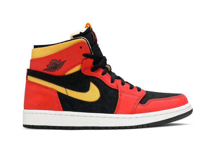 Air Jordan 1 High Zoom Comfort Chile Red - Air Jordan Sneaker, Detailansicht 3