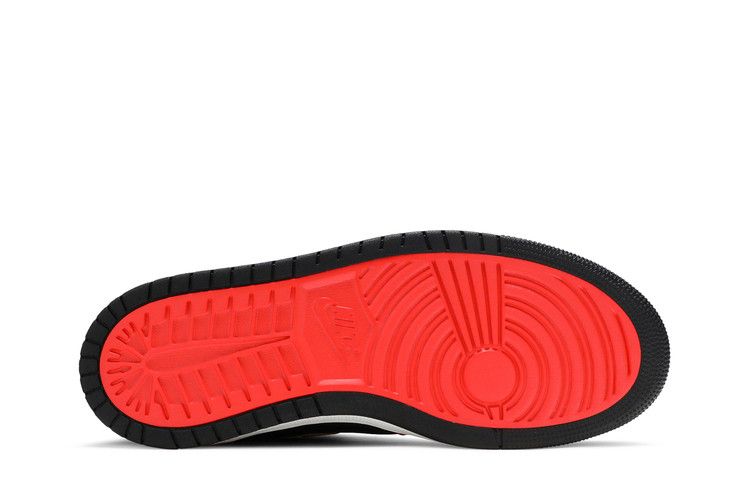 Air Jordan 1 High Zoom Comfort Chile Red - Air Jordan Sneaker, Detailansicht 6