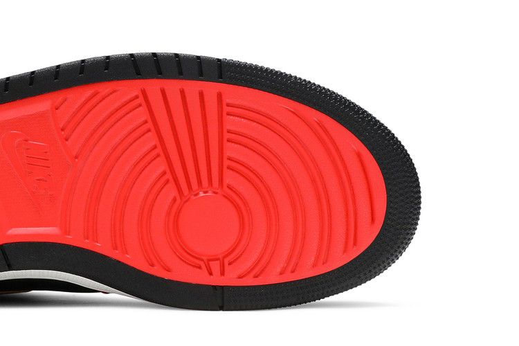 Air Jordan 1 High Zoom Comfort Chile Red - Air Jordan Sneaker, Detailansicht 7