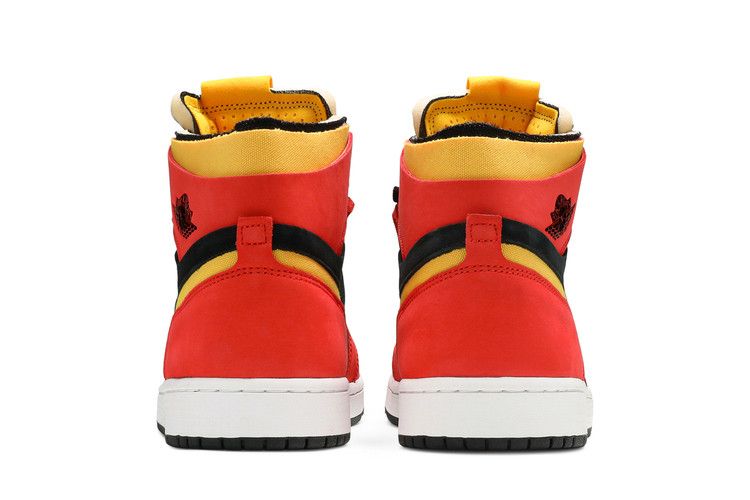 Air Jordan 1 High Zoom Comfort Chile Red - Air Jordan Sneaker, Detailansicht 8
