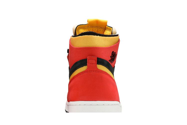 Air Jordan 1 High Zoom Comfort Chile Red - Air Jordan Sneaker, Detailansicht 9