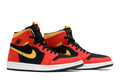 Air Jordan 1 High Zoom Comfort Chile Red - Air Jordan Sneaker, Detailansicht 10