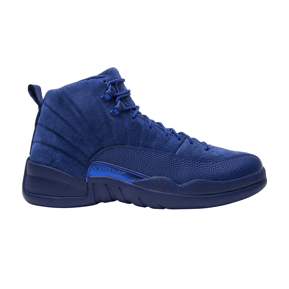 Air Jordan 12 Retro Deep Royal - Air Jordan Sneaker