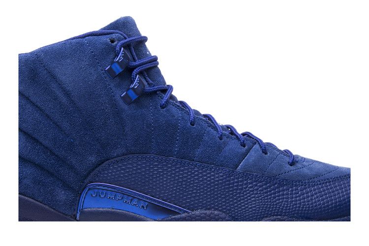Air Jordan 12 Retro Deep Royal - Air Jordan Sneaker, Detailansicht 4