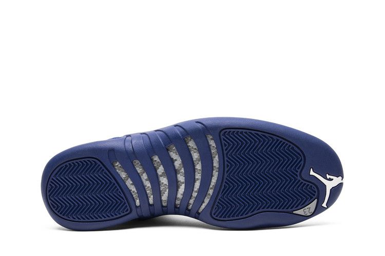 Air Jordan 12 Retro Deep Royal - Air Jordan Sneaker, Detailansicht 6