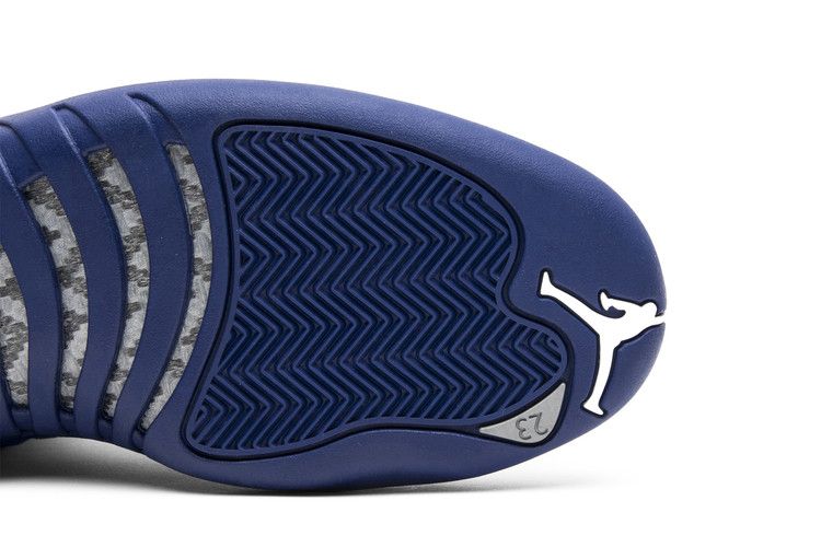 Air Jordan 12 Retro Deep Royal - Air Jordan Sneaker, Detailansicht 7