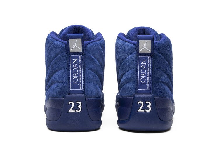 Air Jordan 12 Retro Deep Royal - Air Jordan Sneaker, Detailansicht 8