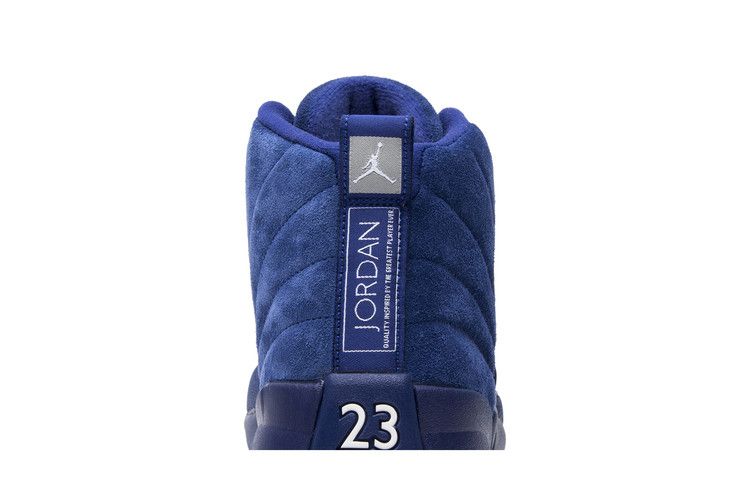 Air Jordan 12 Retro Deep Royal - Air Jordan Sneaker, Detailansicht 9