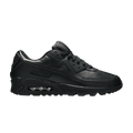 Nike Air Max 90 Leather Triple Black - Nike Sneaker