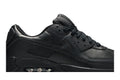 Nike Air Max 90 Leather Triple Black - Nike Sneaker, Detailansicht 4