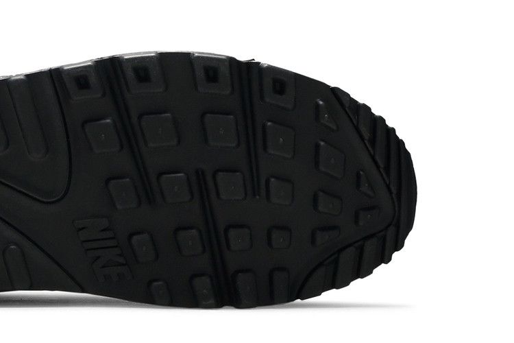 Nike Air Max 90 Leather Triple Black - Nike Sneaker, Detailansicht 7